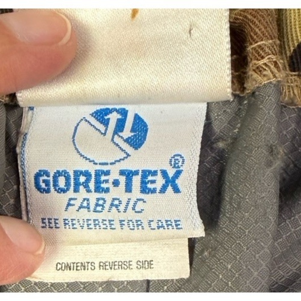 Vintage Columbia Duck Camo Pants‎ Goretex Hunting Double Knee Men's XL 38x31 3b1 - Picture 5 of 15